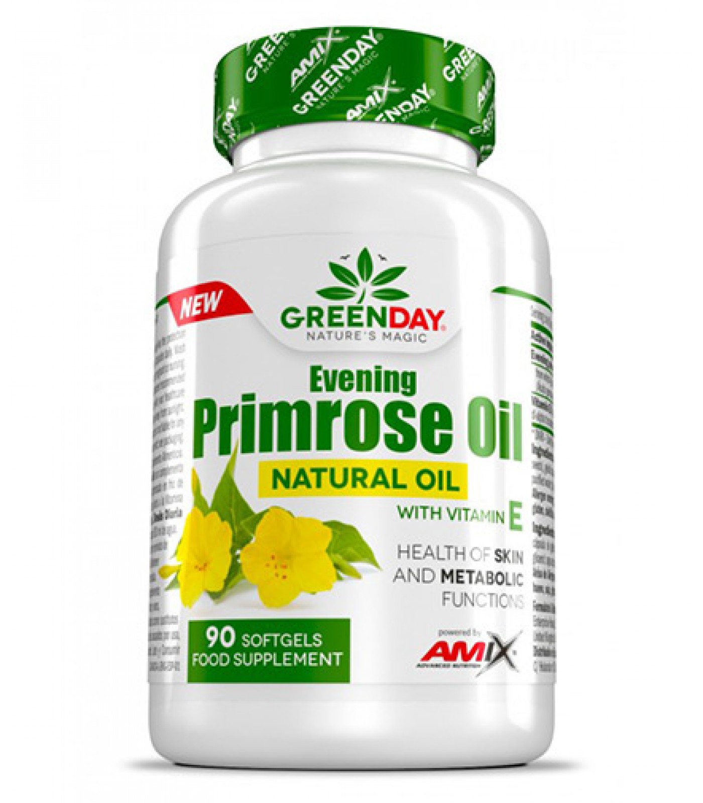 AMIX Evening Primrose Oil / 90 Softgels